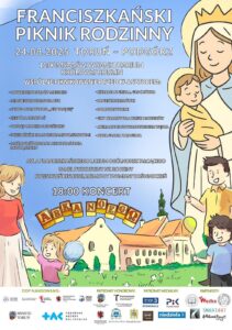 Piknik franciszkański - plakat