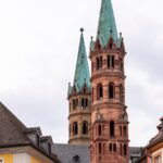 the wurzburger cathedral in germany