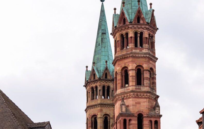 the wurzburger cathedral in germany